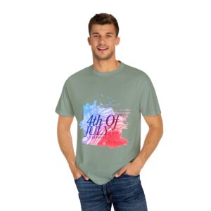 Unisex Garment-Dyed T-shirt - Image 70