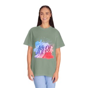 Unisex Garment-Dyed T-shirt - Image 71