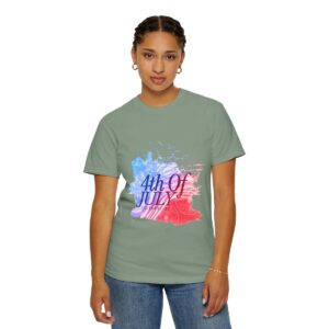 Unisex Garment-Dyed T-shirt - Image 72