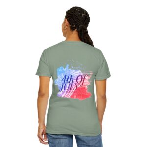 Unisex Garment-Dyed T-shirt - Image 73