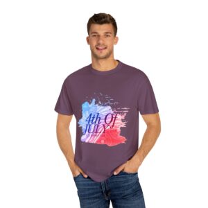 Unisex Garment-Dyed T-shirt - Image 174