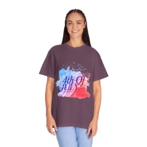Unisex Garment-Dyed T-shirt - Image 175
