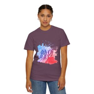 Unisex Garment-Dyed T-shirt - Image 176