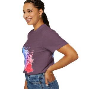 Unisex Garment-Dyed T-shirt - Image 178