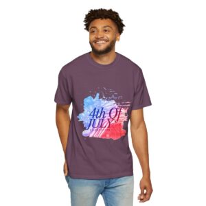 Unisex Garment-Dyed T-shirt - Image 179