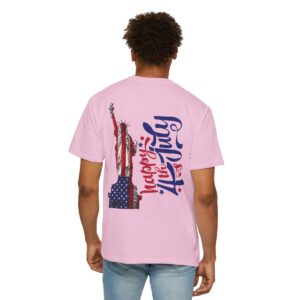 Statue of Liberty Tee for 4th of July - Unisex Garment-Dyed T-shirt - Image 63