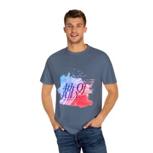Unisex Garment-Dyed T-shirt - Image 135