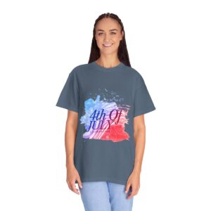 Unisex Garment-Dyed T-shirt - Image 136