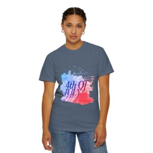 Unisex Garment-Dyed T-shirt - Image 137