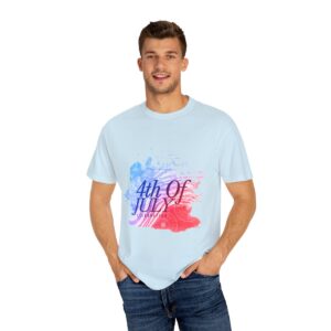 Unisex Garment-Dyed T-shirt - Image 109