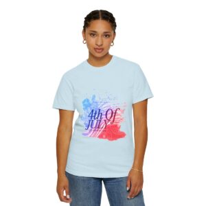Unisex Garment-Dyed T-shirt - Image 111