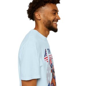 Dog Lovers 4th of July Unisex Garment-Dyed T-shirt - Image 64