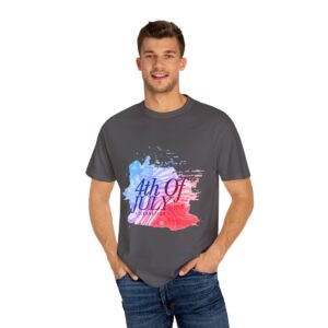 Unisex Garment-Dyed T-shirt - Image 148