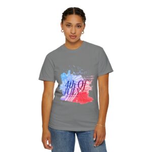 Unisex Garment-Dyed T-shirt - Image 59