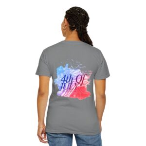Unisex Garment-Dyed T-shirt - Image 60