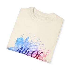 Unisex Garment-Dyed T-shirt - Image 30