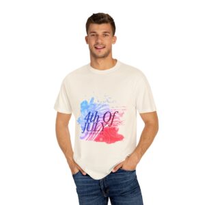 Unisex Garment-Dyed T-shirt - Image 31