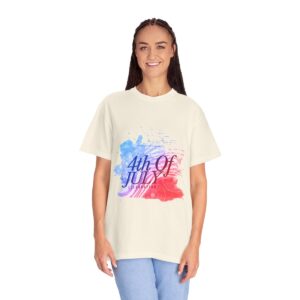 Unisex Garment-Dyed T-shirt - Image 32