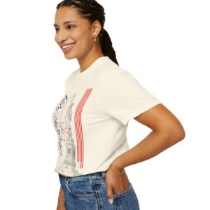 Style with Our Light Color Tee Featuring a Sleek 4th of July Design - Unisex Garment-Dyed T-shirt - Image 34