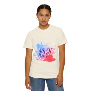 Unisex Garment-Dyed T-shirt - Image 33