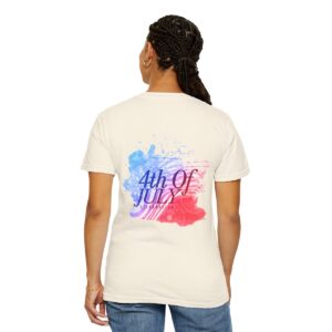 Unisex Garment-Dyed T-shirt - Image 34