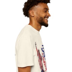 Statue of Liberty Tee for 4th of July - Unisex Garment-Dyed T-shirt - Image 12