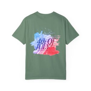 Unisex Garment-Dyed T-shirt - Image 94