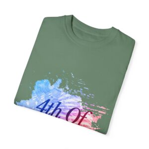 Unisex Garment-Dyed T-shirt - Image 95