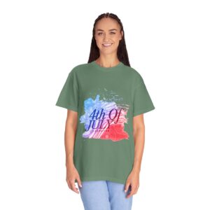 Unisex Garment-Dyed T-shirt - Image 97