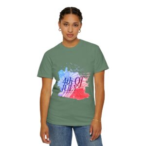 Unisex Garment-Dyed T-shirt - Image 98