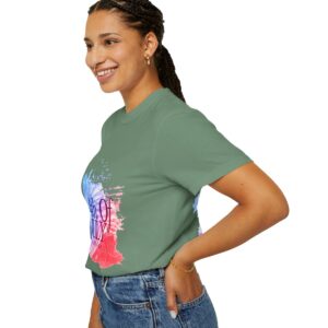 Unisex Garment-Dyed T-shirt - Image 100