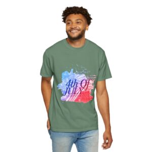 Unisex Garment-Dyed T-shirt - Image 101