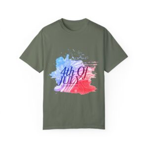 Unisex Garment-Dyed T-shirt - Image 80