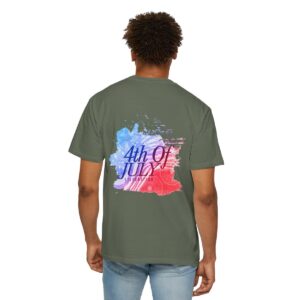 Unisex Garment-Dyed T-shirt - Image 89