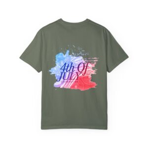 Unisex Garment-Dyed T-shirt - Image 81