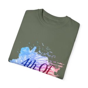 Unisex Garment-Dyed T-shirt - Image 82