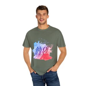Unisex Garment-Dyed T-shirt - Image 83