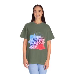 Unisex Garment-Dyed T-shirt - Image 84
