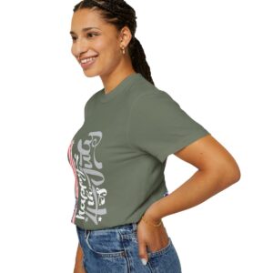 Dark Themed - Statue of Liberty 4th of July Unisex Garment - Dyed T-shirt - Image 60