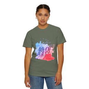Unisex Garment-Dyed T-shirt - Image 85