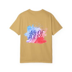 Unisex Garment-Dyed T-shirt - Image 42