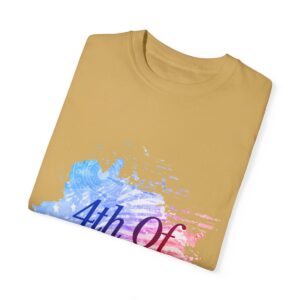 Unisex Garment-Dyed T-shirt - Image 43