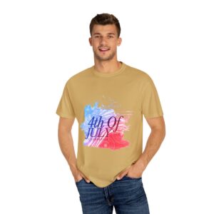 Unisex Garment-Dyed T-shirt - Image 44
