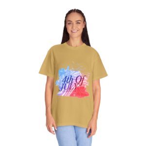 Unisex Garment-Dyed T-shirt - Image 45