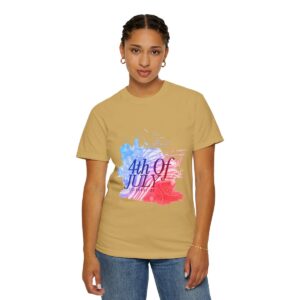 Unisex Garment-Dyed T-shirt - Image 46