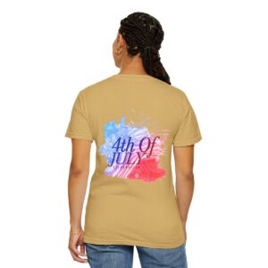 Unisex Garment-Dyed T-shirt - Image 47