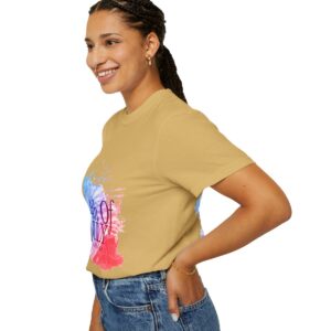 Unisex Garment-Dyed T-shirt - Image 48