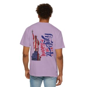 Statue of Liberty Tee for 4th of July - Unisex Garment-Dyed T-shirt - Image 50