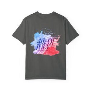 Unisex Garment-Dyed T-shirt - Image 3