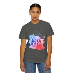 Unisex Garment-Dyed T-shirt - Image 7